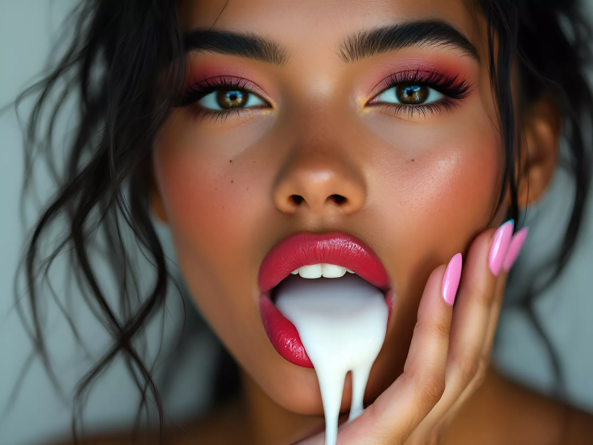 My first attempt running AI image generation locally