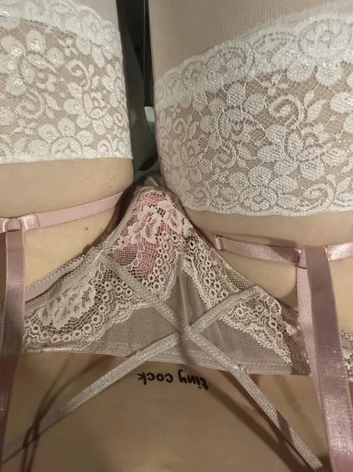 My gf dressed me up and gave me a temporary tattoo