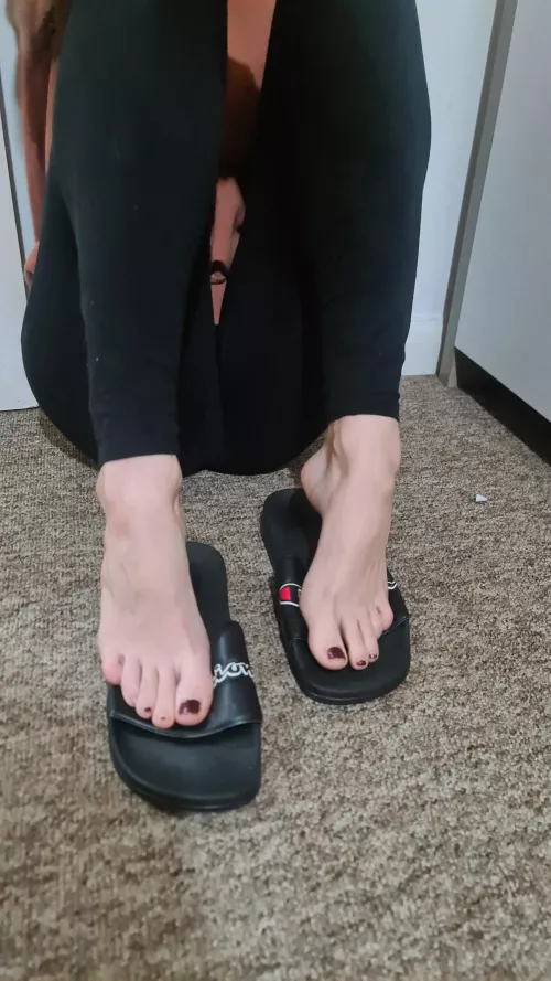 My high arches put a spell on you