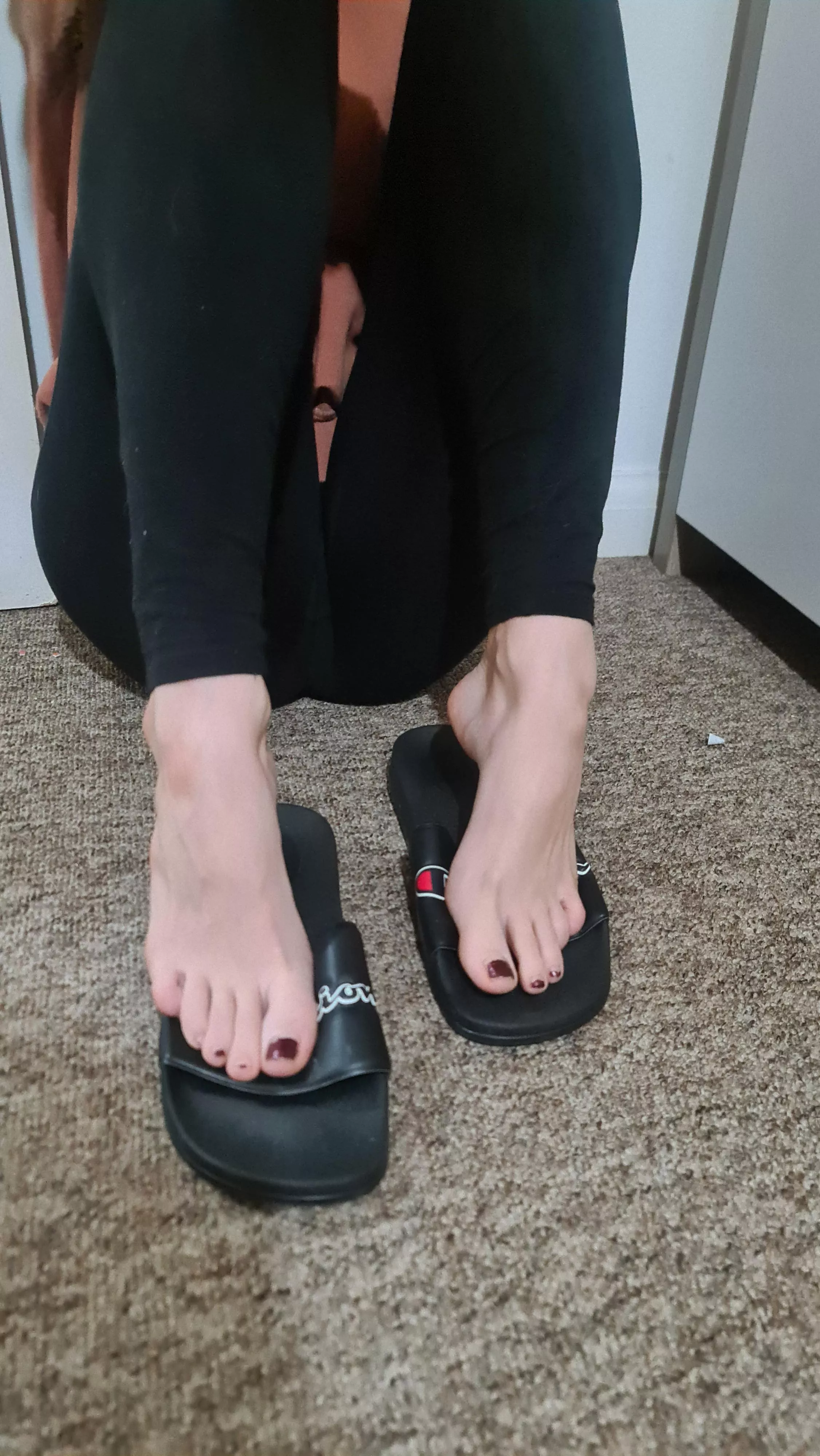 My high arches put a spell on you