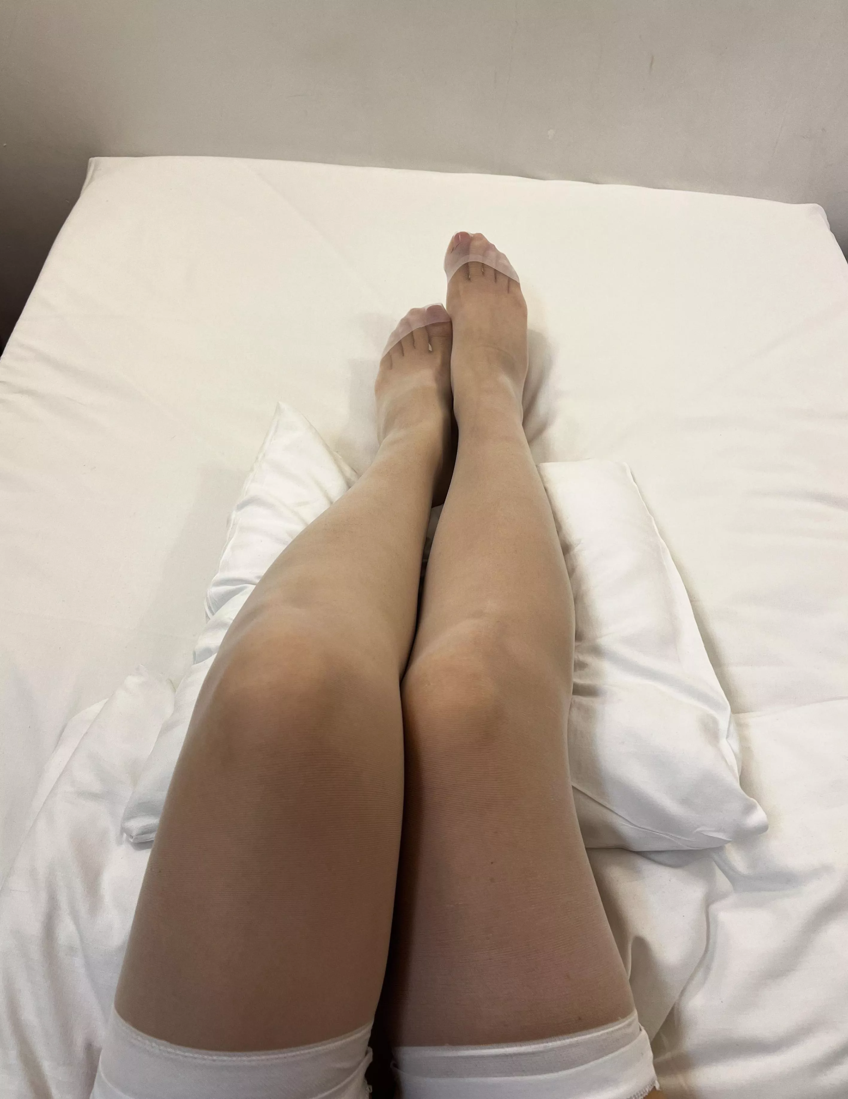 My legs are perfect and my nice knees are really nice