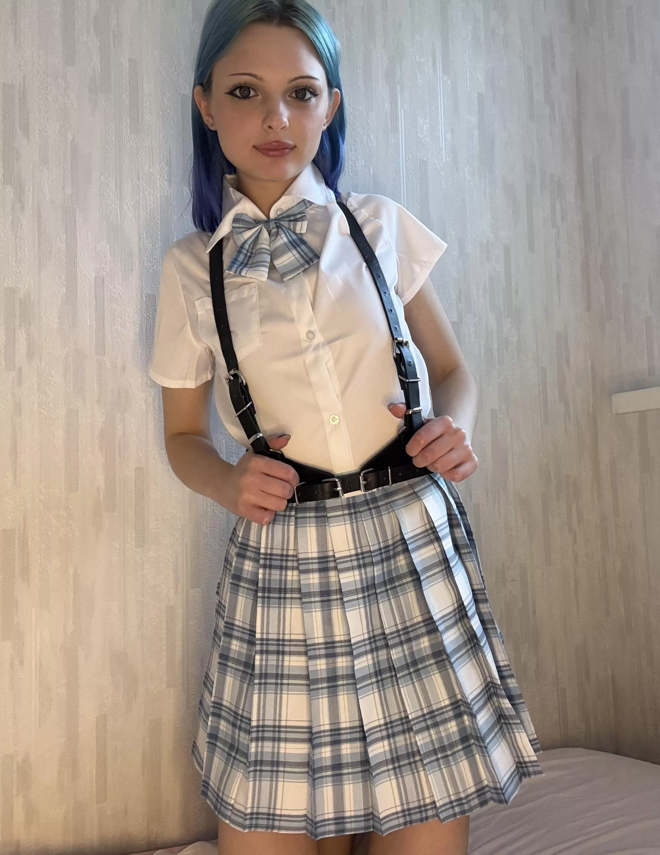 My most beautiful plaid skirt