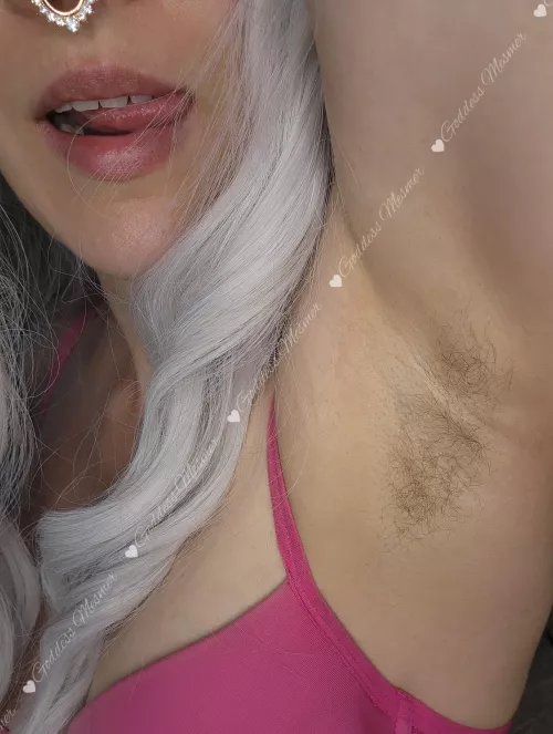 My pits are hairier than your excuses for not worshiping me.