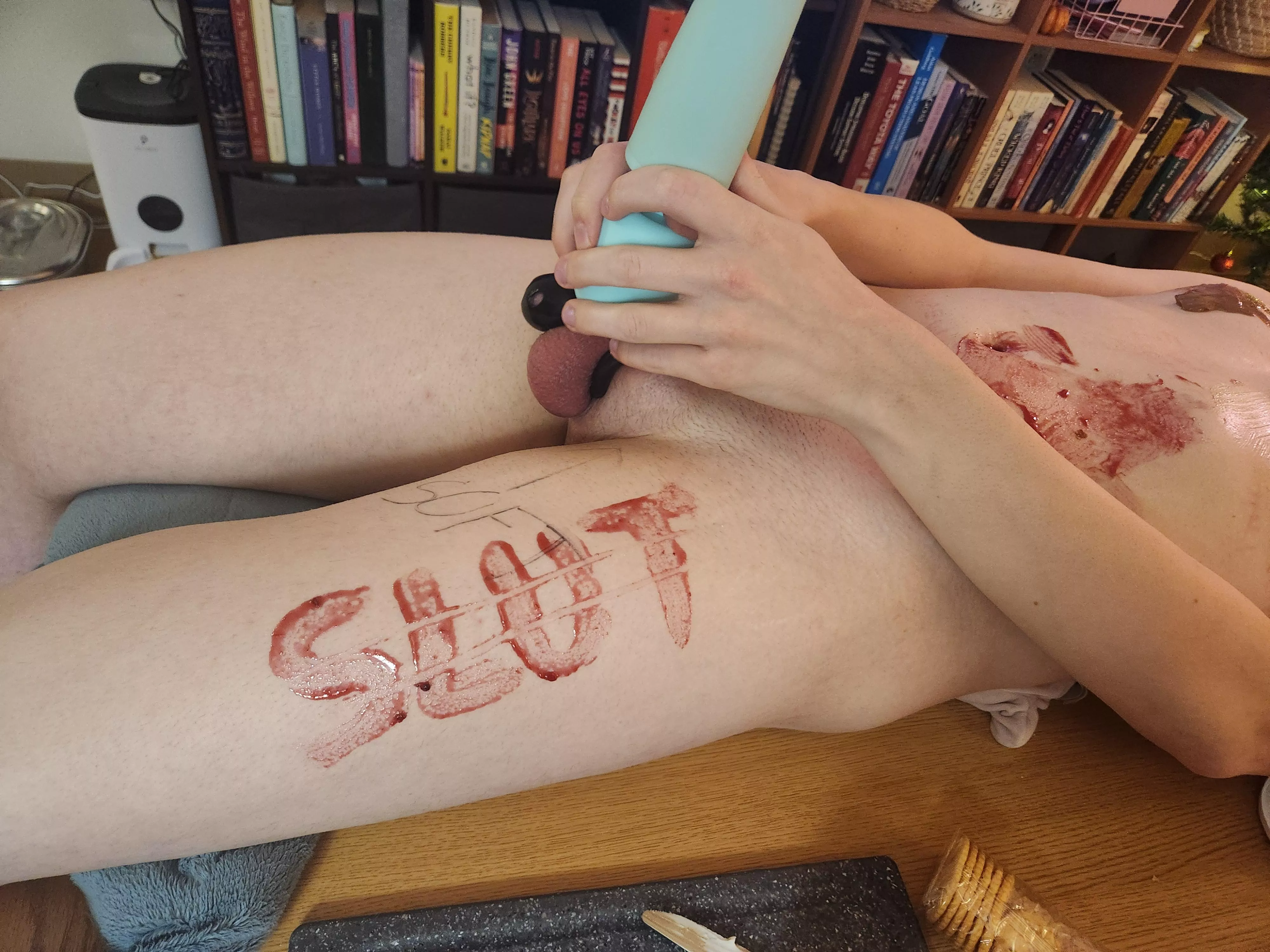 My wife and I had Our Puppy Over