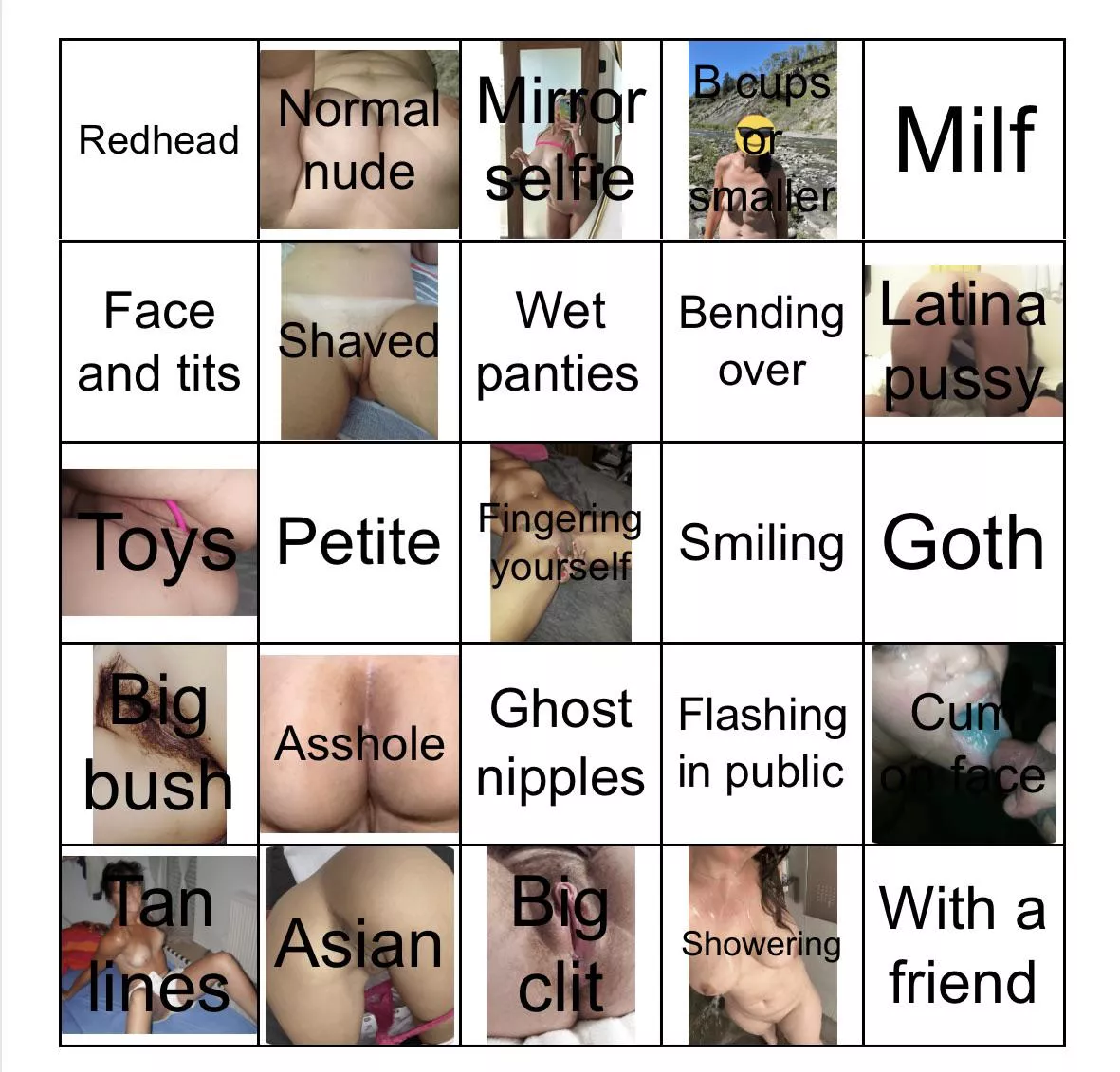 Need a good redhead to help me fill up my bingo