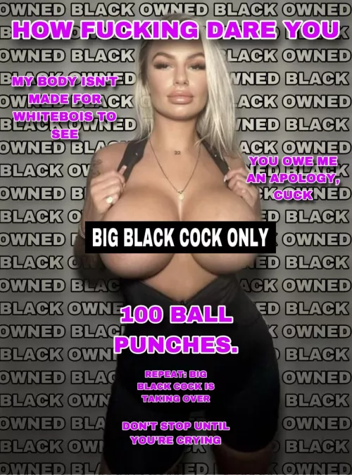 NO MERCY FOR PATHETIC WHITE BALLS♠️