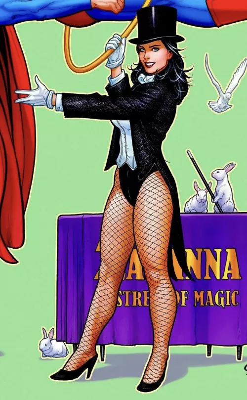 No wonder Zatanna's shows are sold out [Superman (2023), #16]