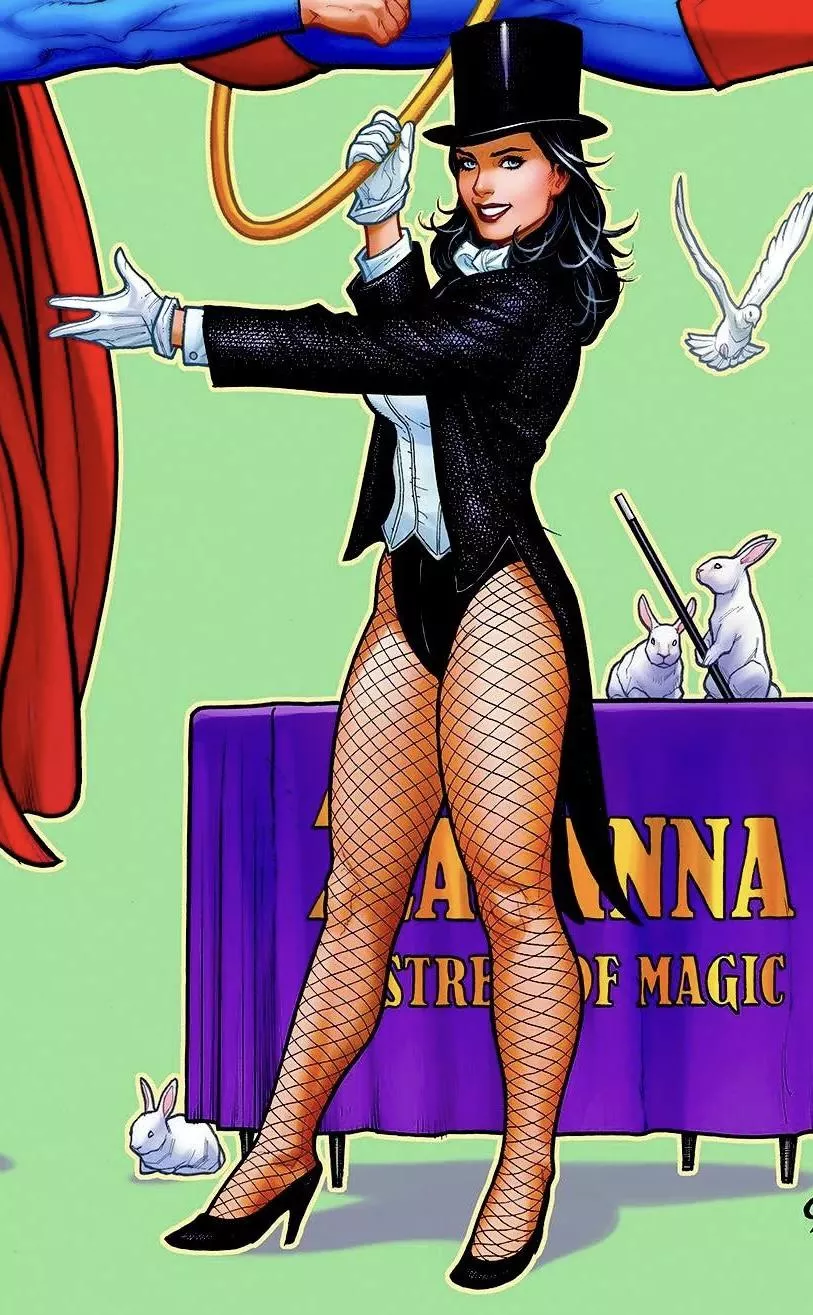 No wonder Zatanna's shows are sold out [Superman (2023), #16]