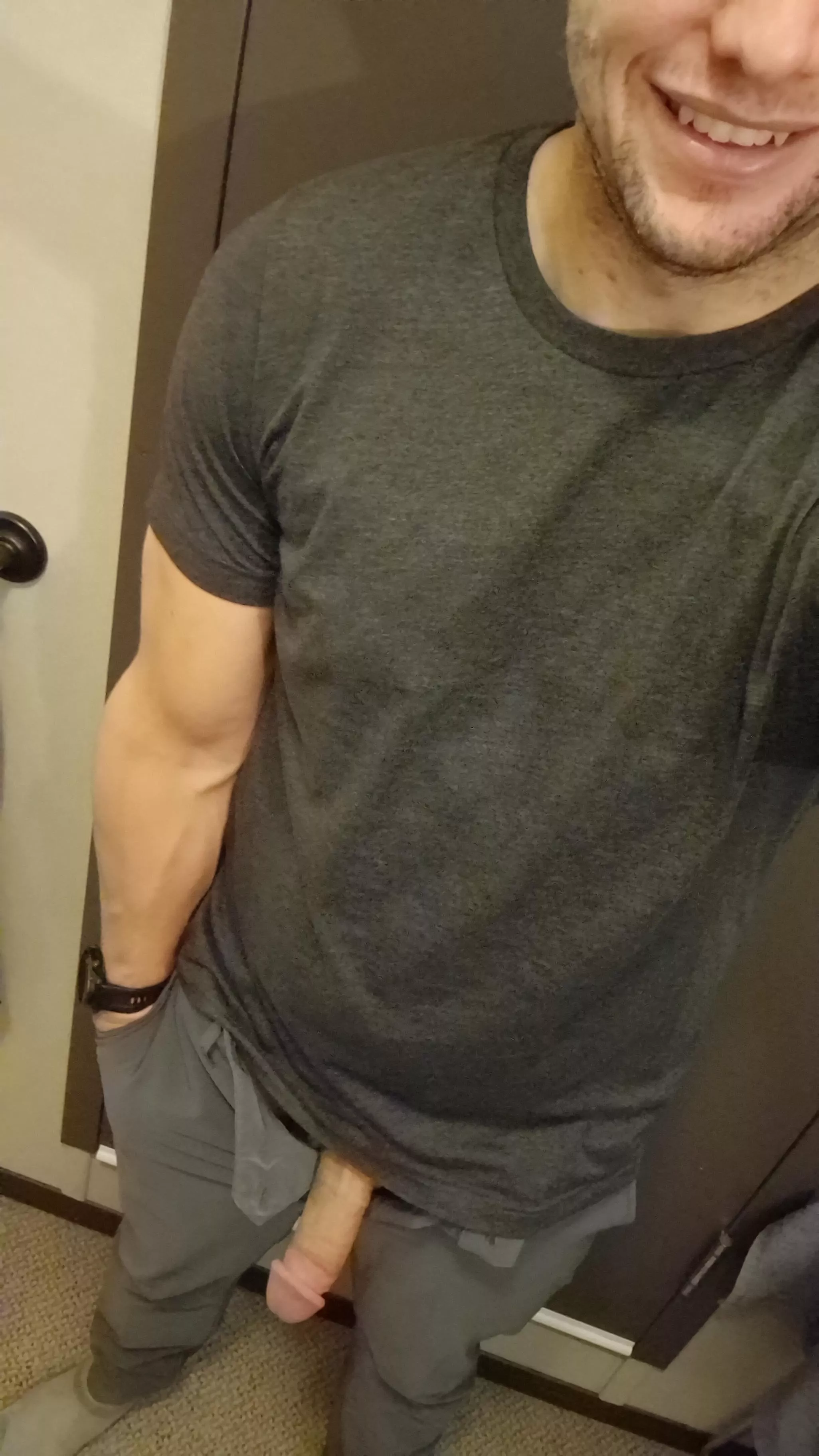 Not much to see (m)