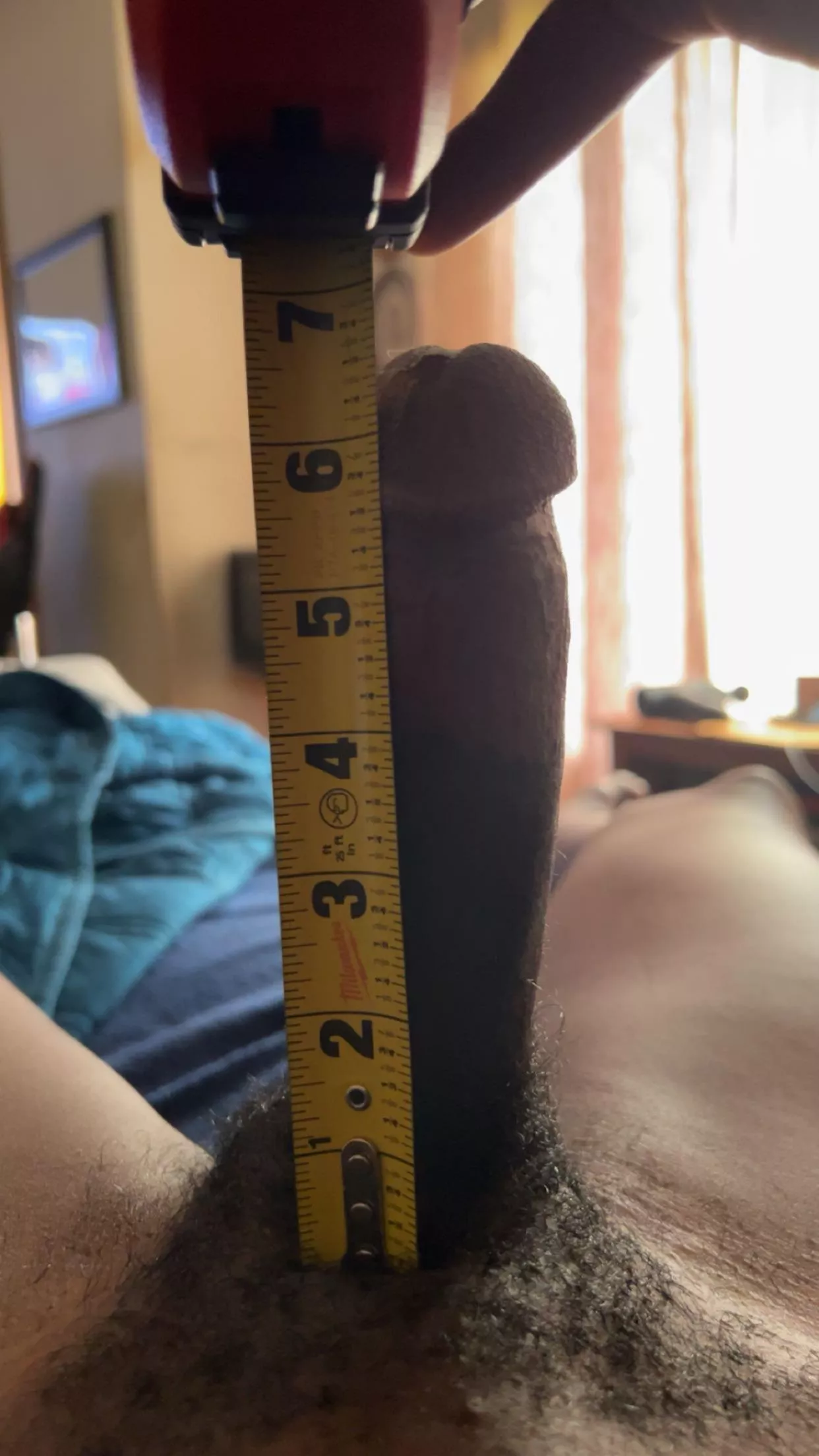 Not really worried about length but does girth look too skinny 