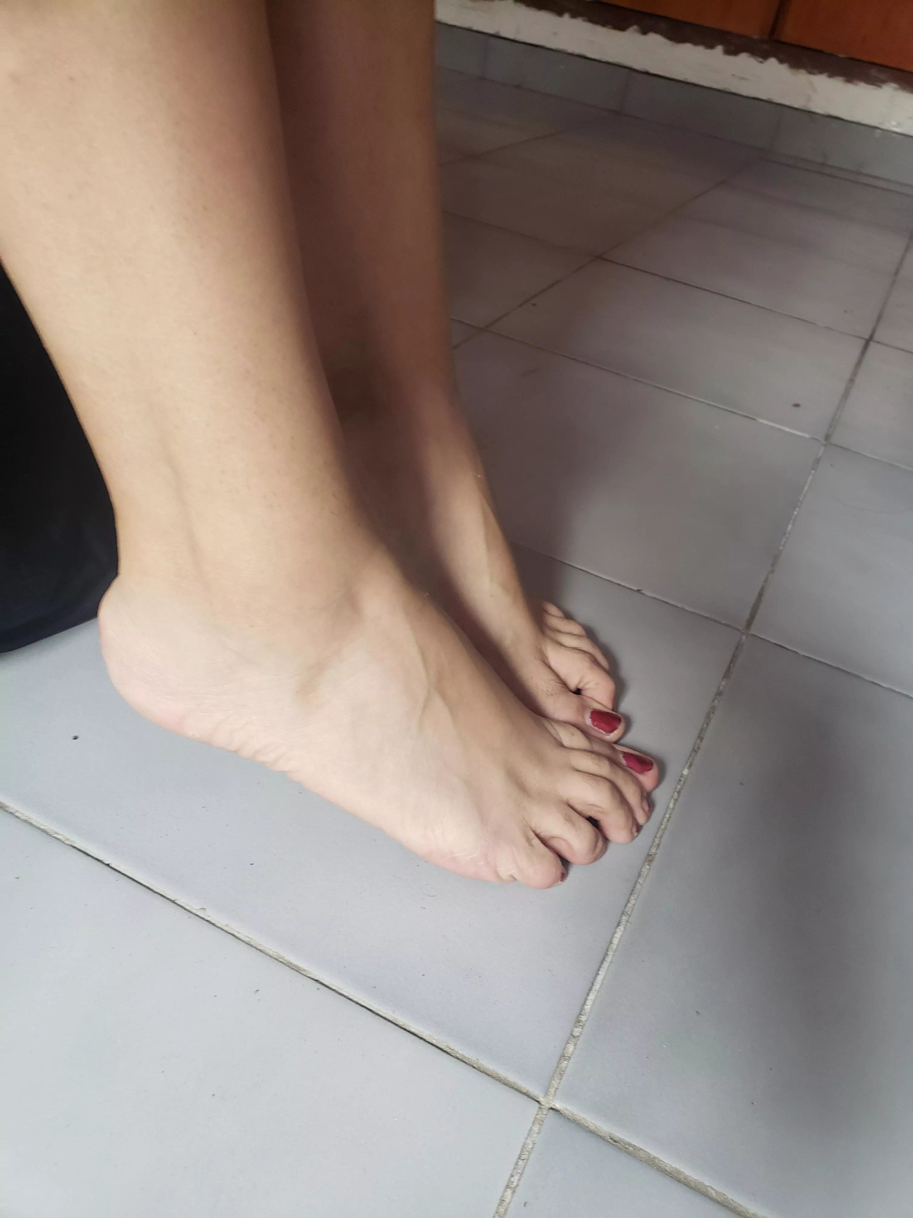 Now you must be available for your mistress, come here and surrender at my feet