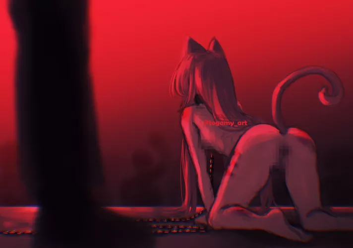 [NSFW ART] Drawing request : Underground Brothel (censored ver)