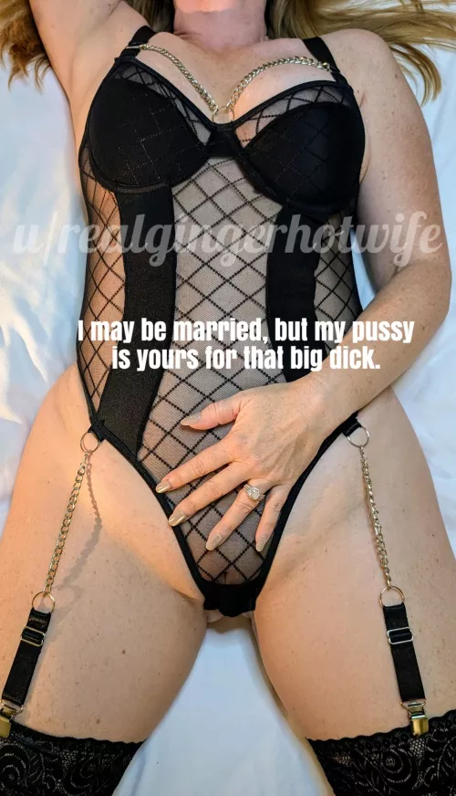 (OC) Thought I'd share this one I made. New to captions, still learning... Hubs loves them