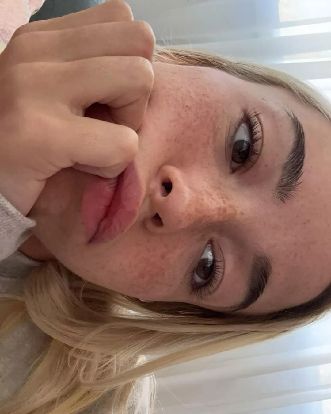 Olivia IG selfie | Dec, ‘24