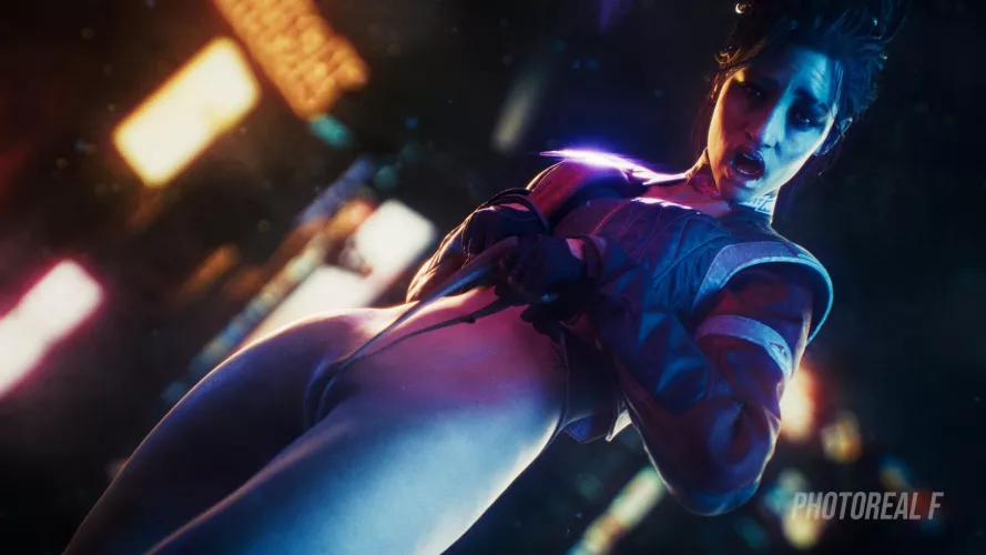 Panam Pulling - Panam Model by Rigid3d