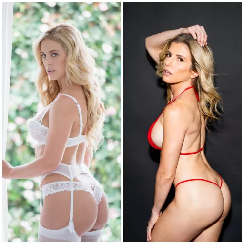 Pick your favorite one: [Cherie DeVille] vs [Cory Chase]