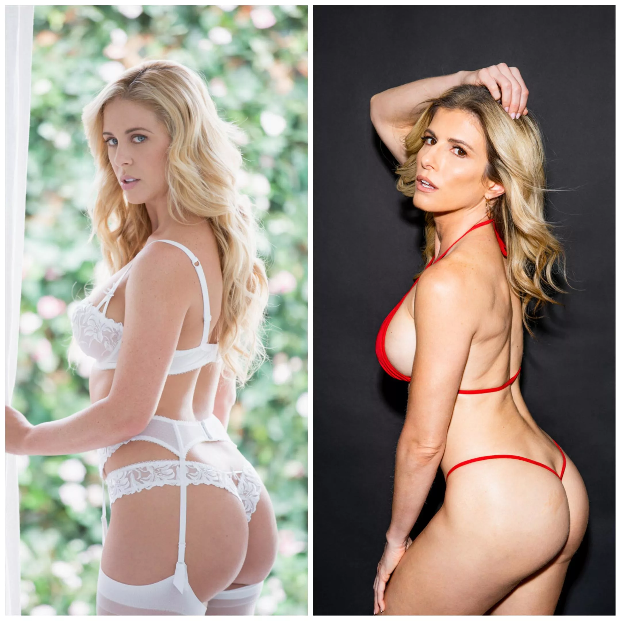 Pick your favorite one: [Cherie DeVille] vs [Cory Chase]