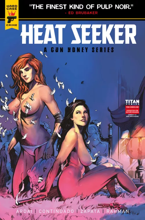 Pillow fight [Heat Seeker: A Gun Honey Series #1]