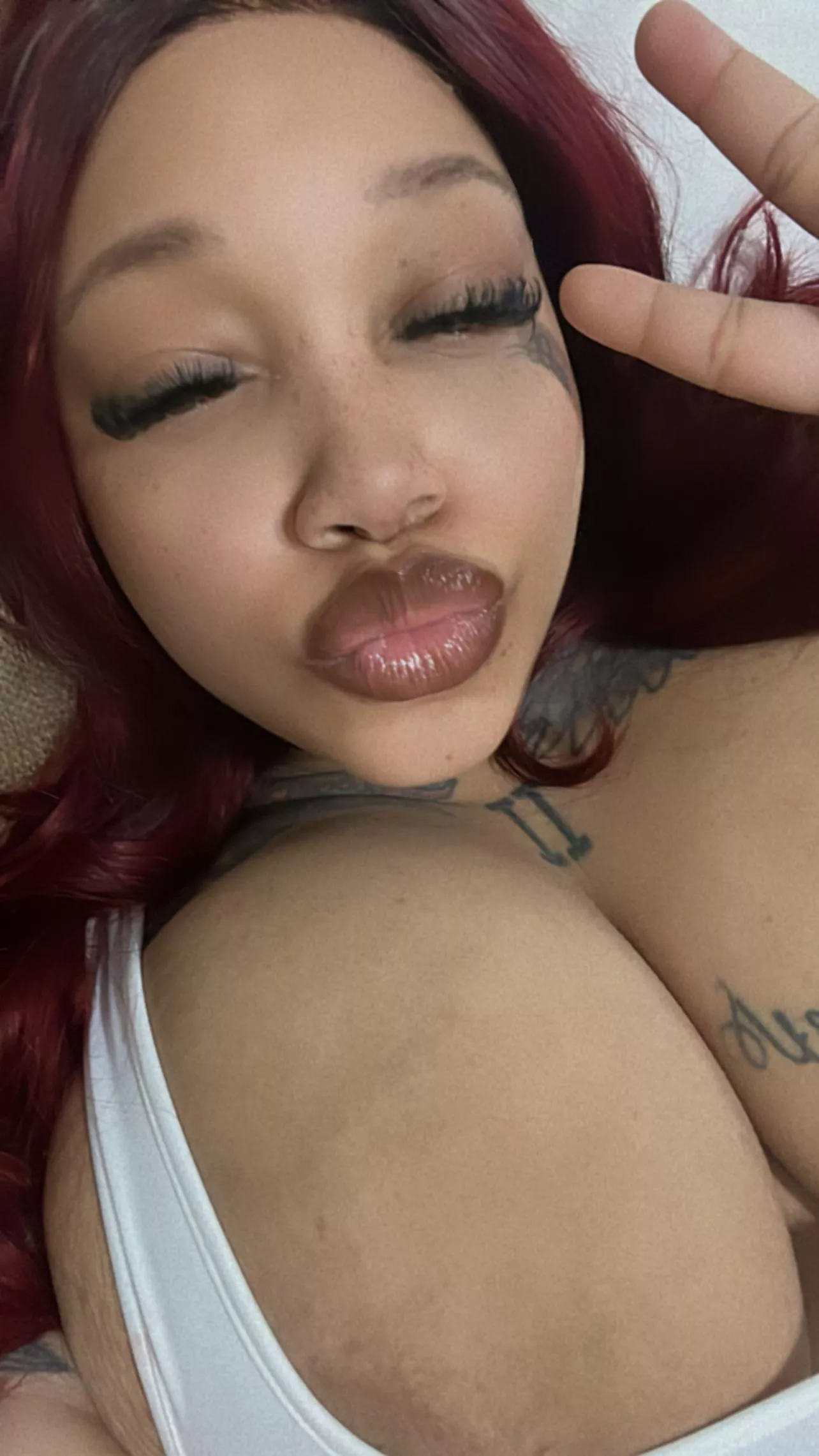 Pretty Pouty Puerto Rican ♥️