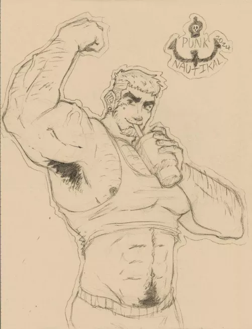 Protein shakes! [OC]