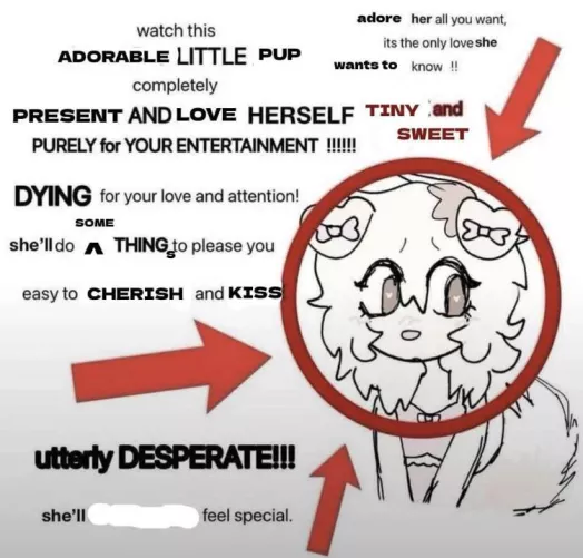 puppy haves somethings abd to admit