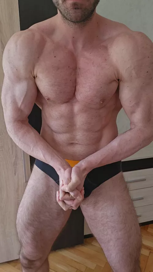 Ready to worship a 6'7