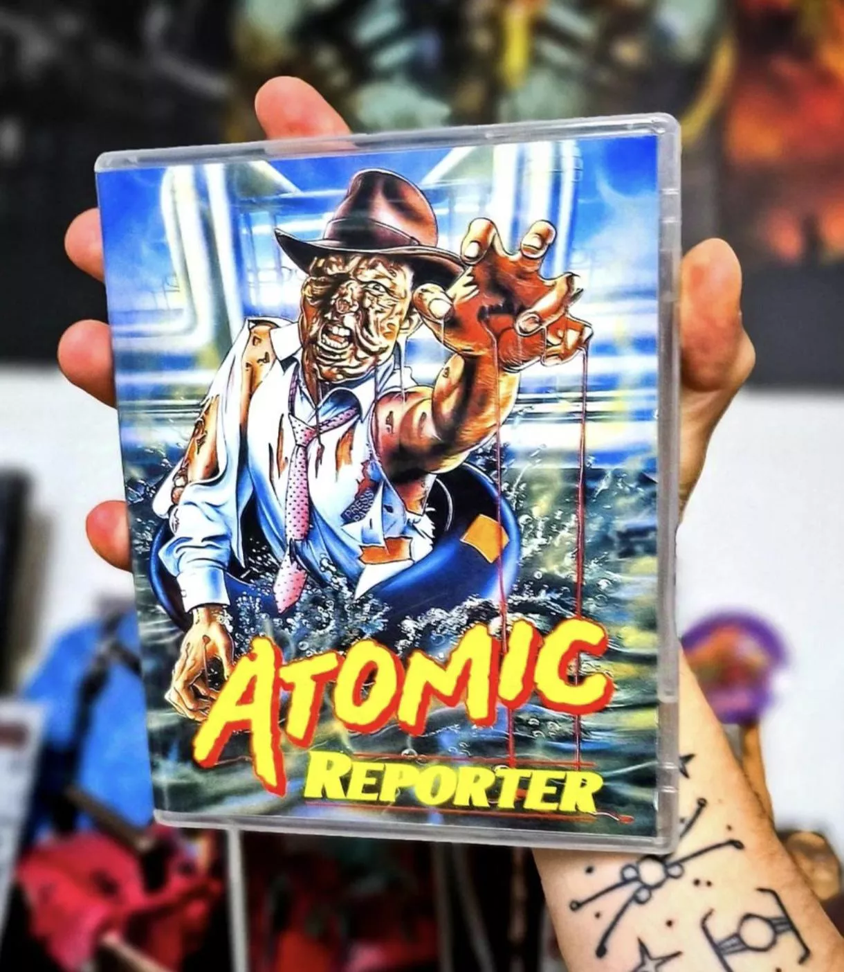 Revenge of the Atomic Reporter (1989) - What are your thoughts on this rather obscure horror flick?