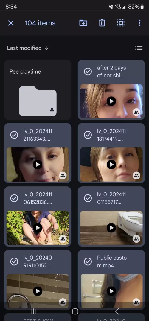 (SELLING)ScatGoogle drive lifetime access 104 vids+piss folder with 19 videos!! 100$ cashapp/paypal=lifetime access. Customs available as well