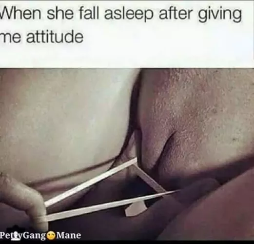 She's going to learn today 😂