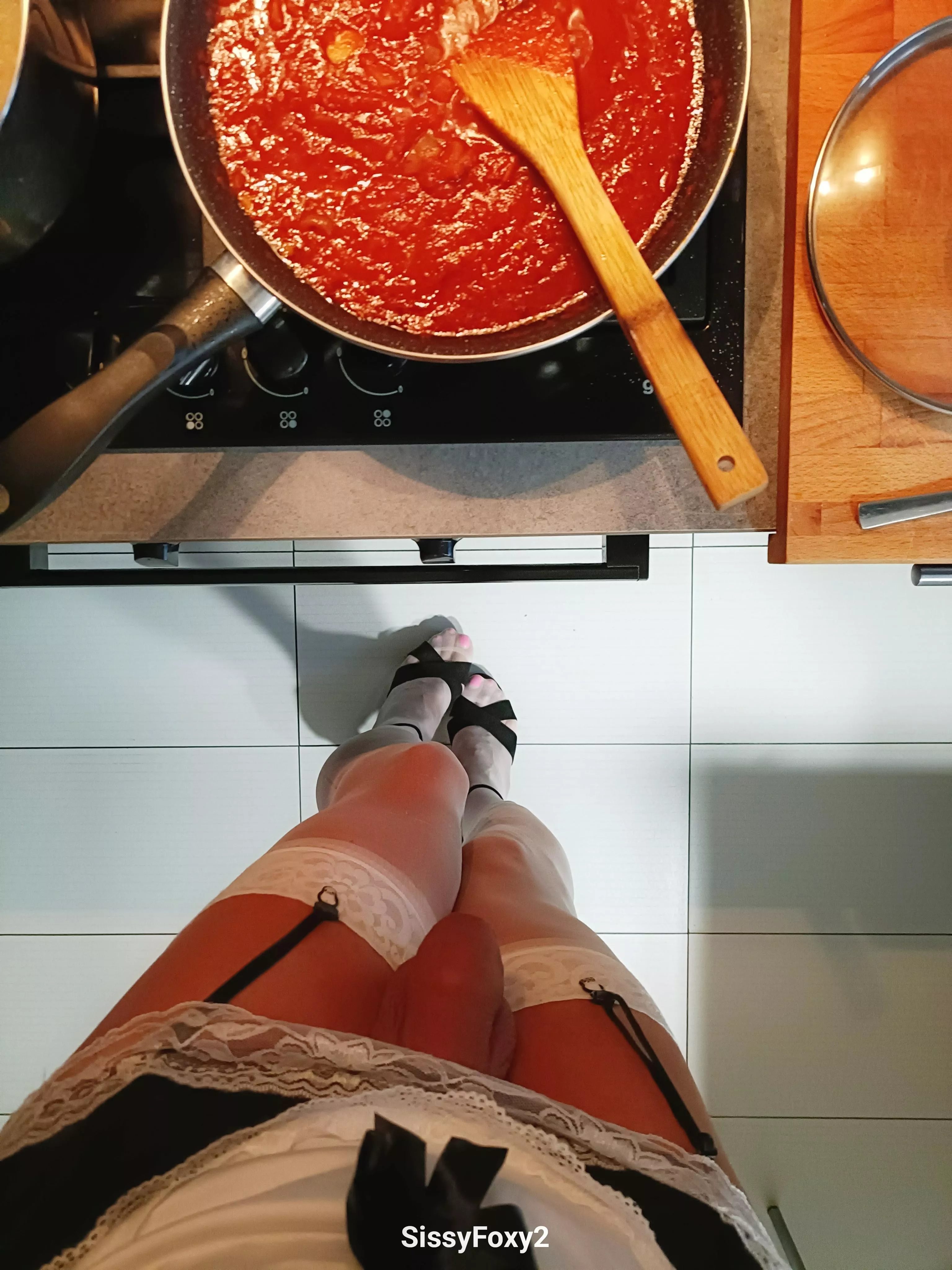 Should we eat first or should we go fuck?