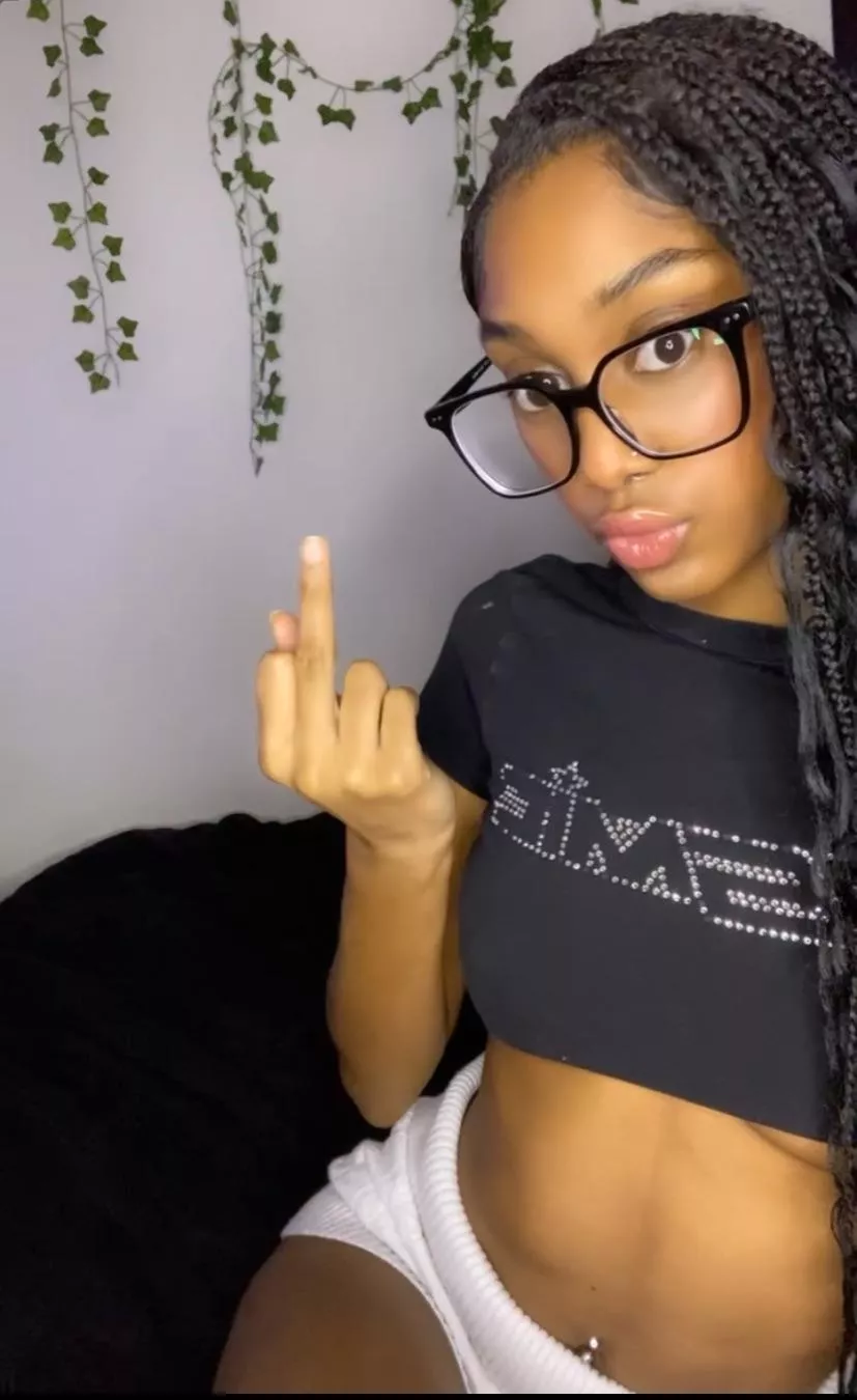 Shove it in until you choke 