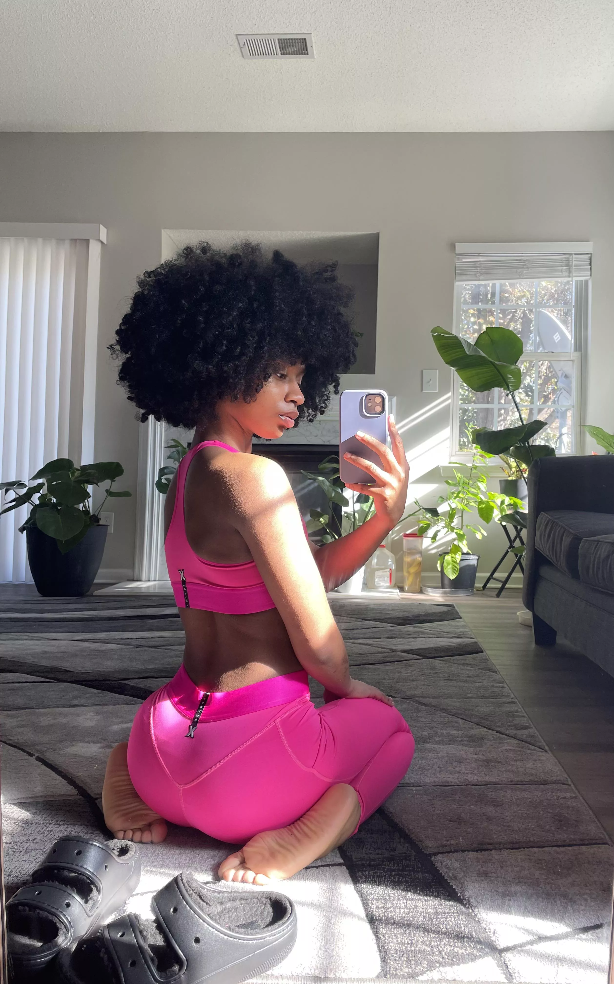 Show your true and never ending devotion to my beautiful ebony soles