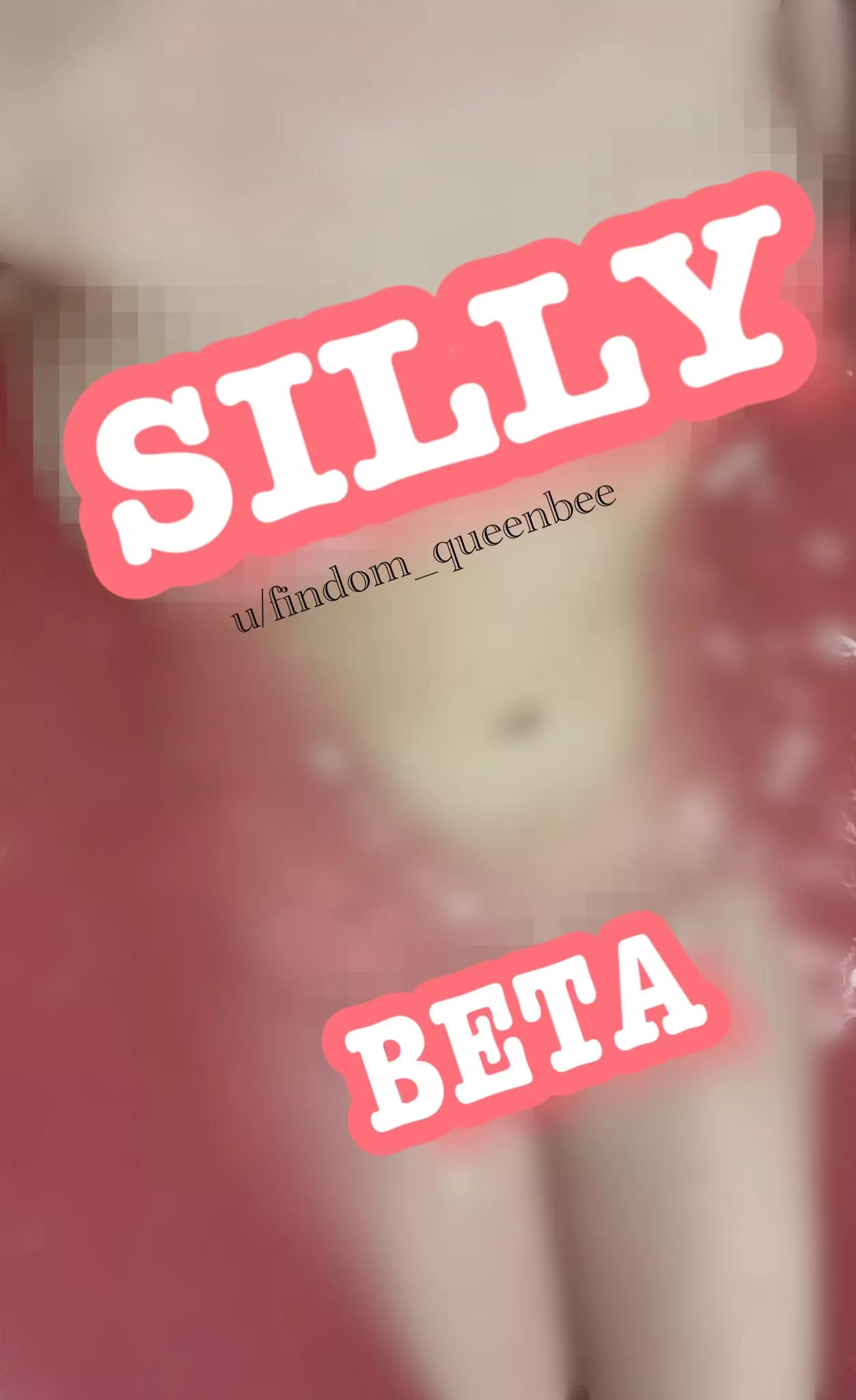 silly little beta!