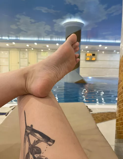 Smooth soles are my speciality How would you rate my feet