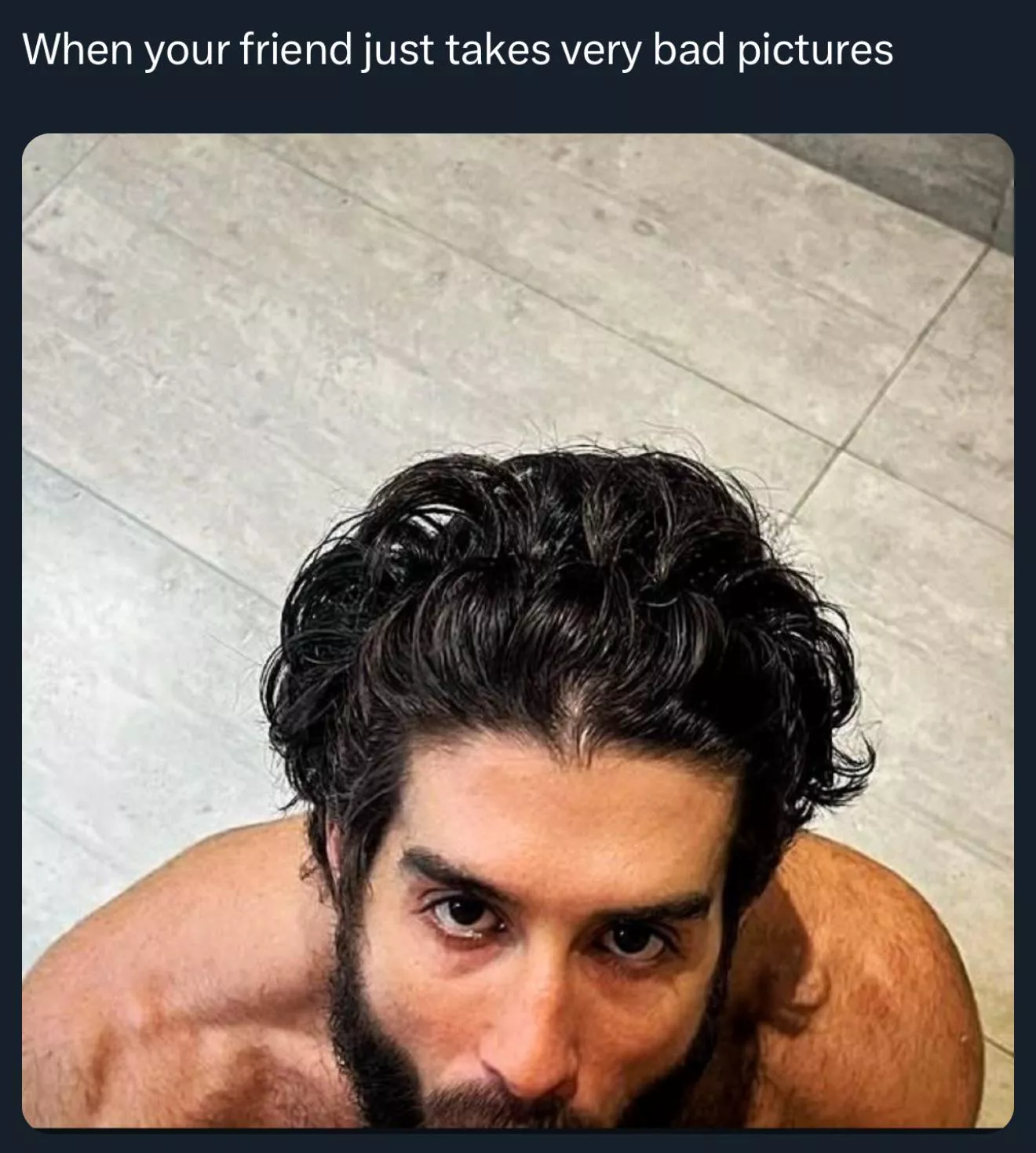 Some friends really suck at pictures