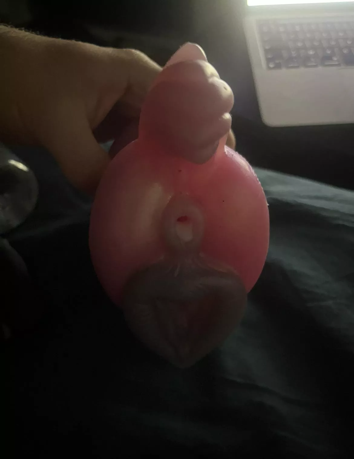 Someone wants to see me cum in it ? 