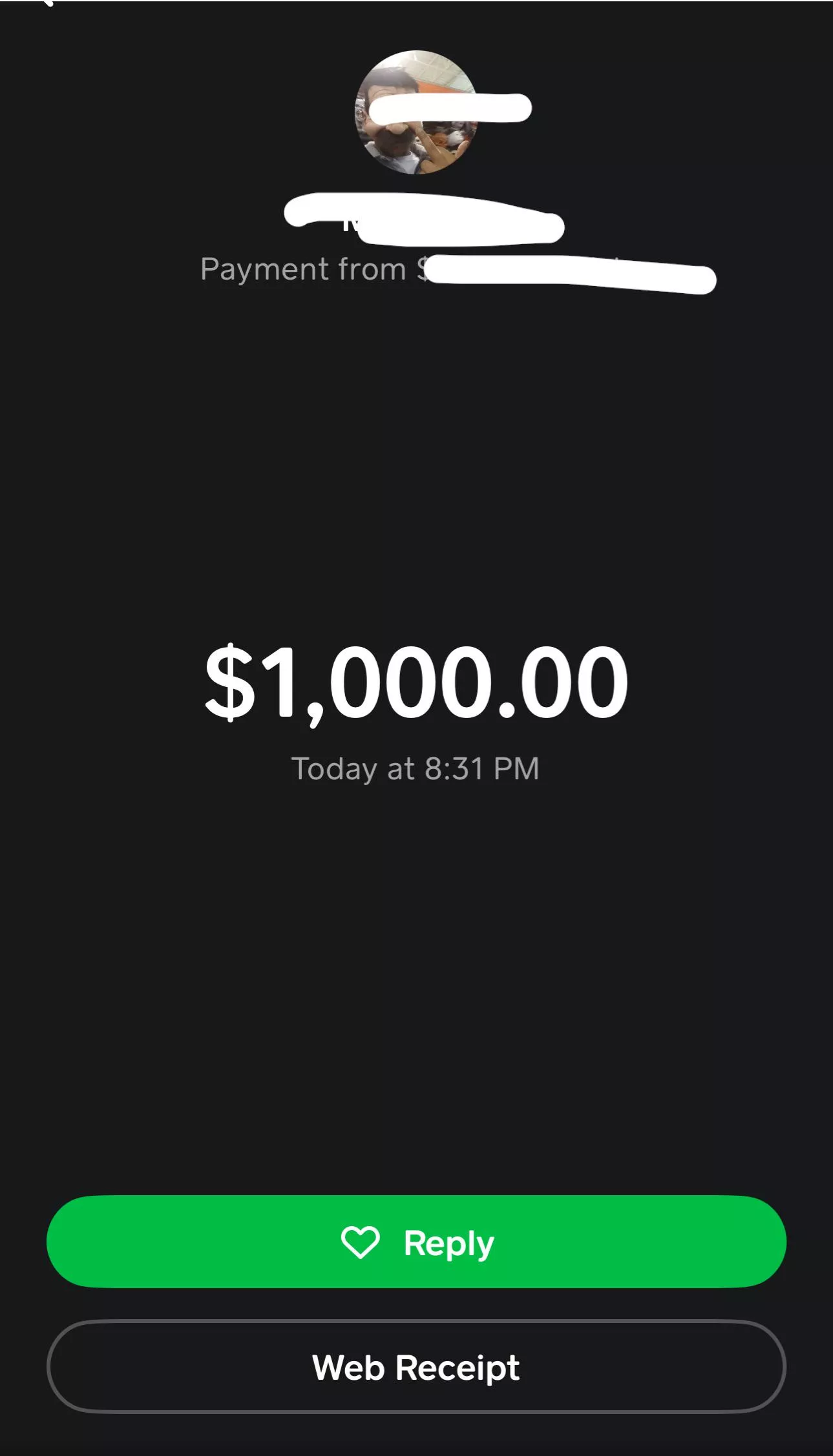 Someone who knows how to serve!! 😇👑