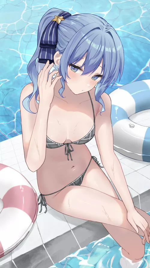 Suisei By The Pool [Hololive]