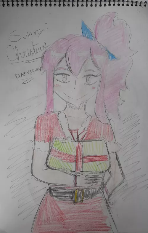 Sunny has a surprise for this christmas