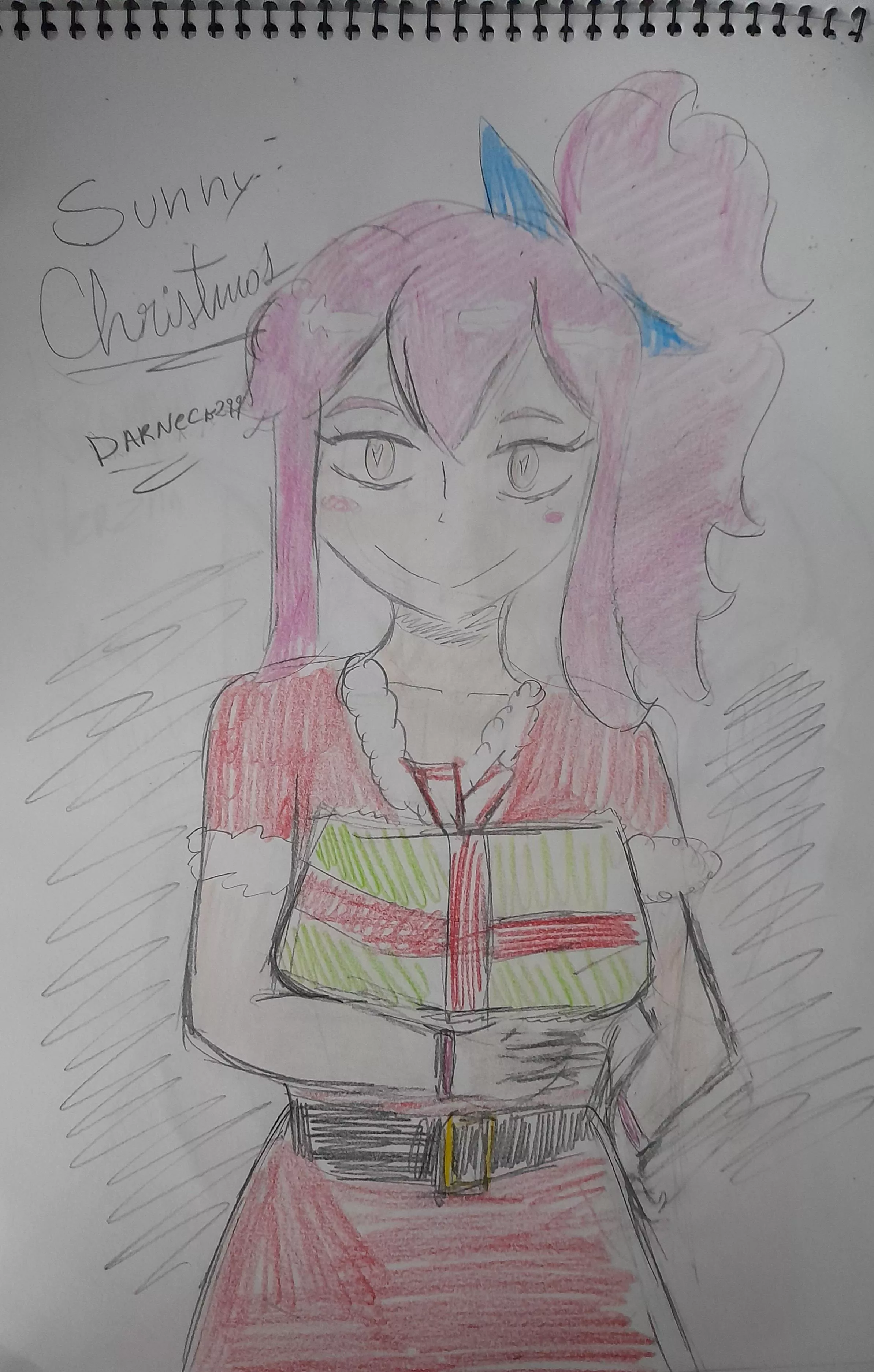 Sunny has a surprise for this christmas