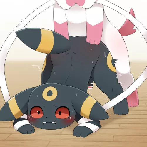 Sylveon lost control [MM] (Sum)