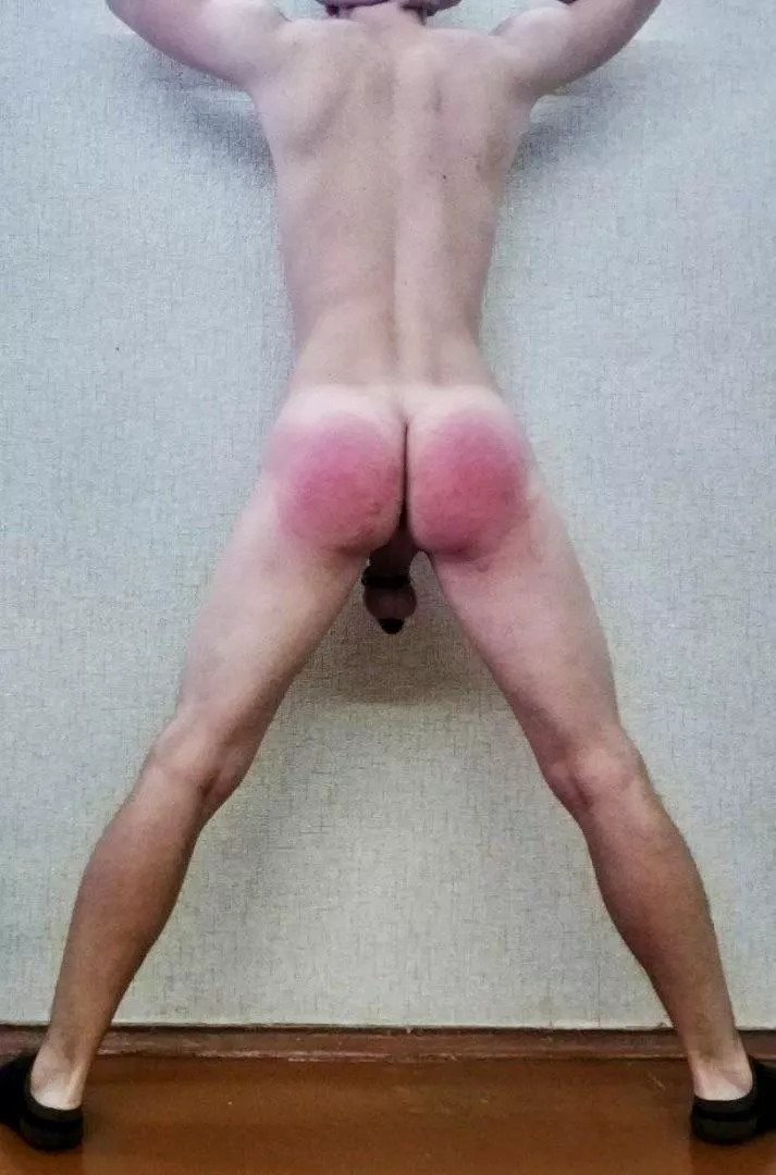 Take what you’ve deserved like a real man