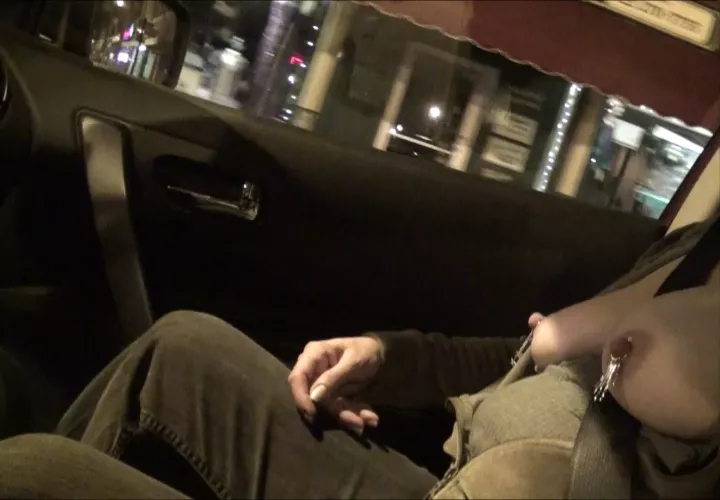 Taking a spin around the town