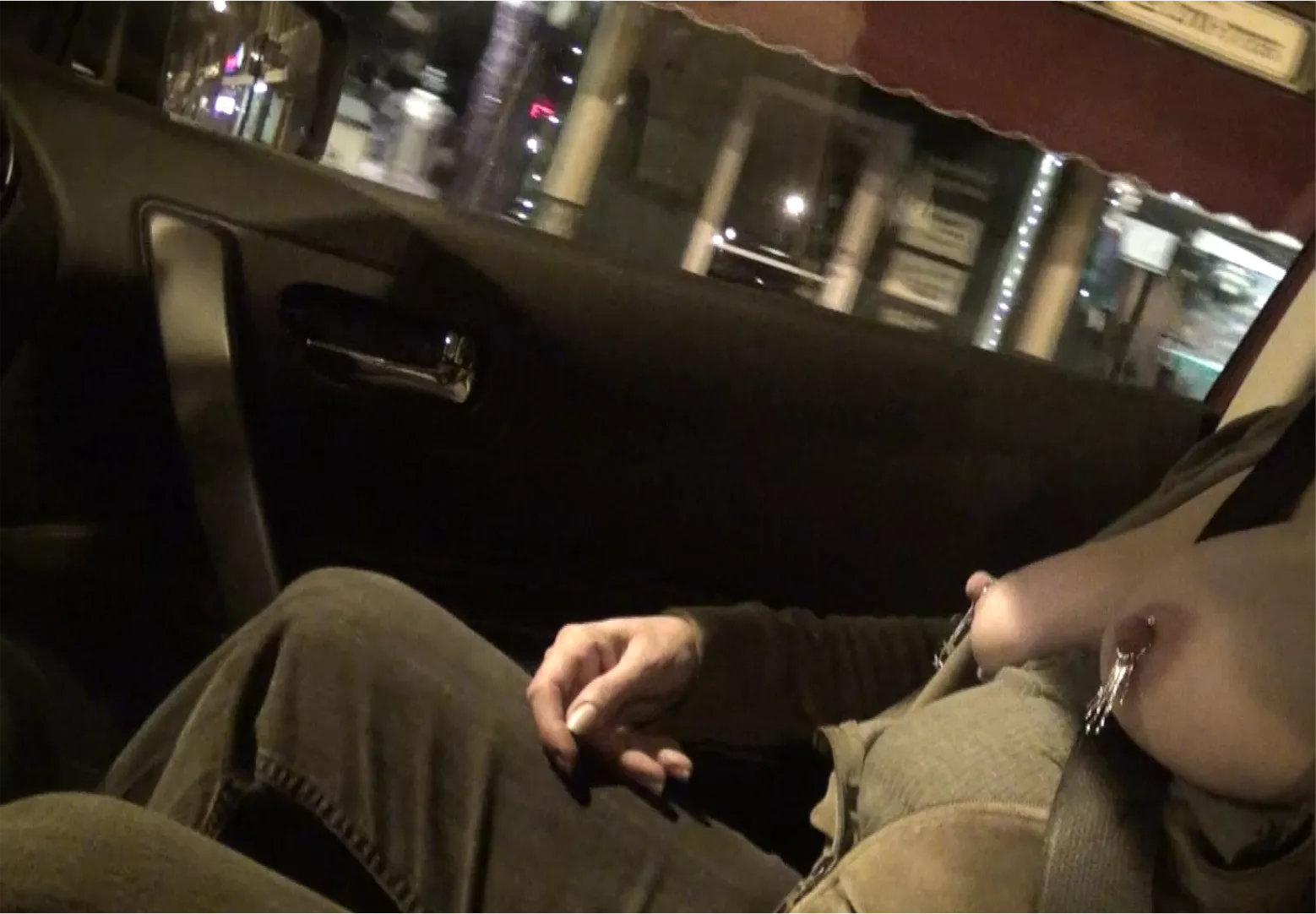 Taking a spin around the town