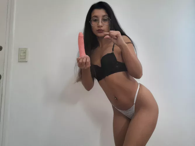 That little lump between your legs will never satisfy my ass