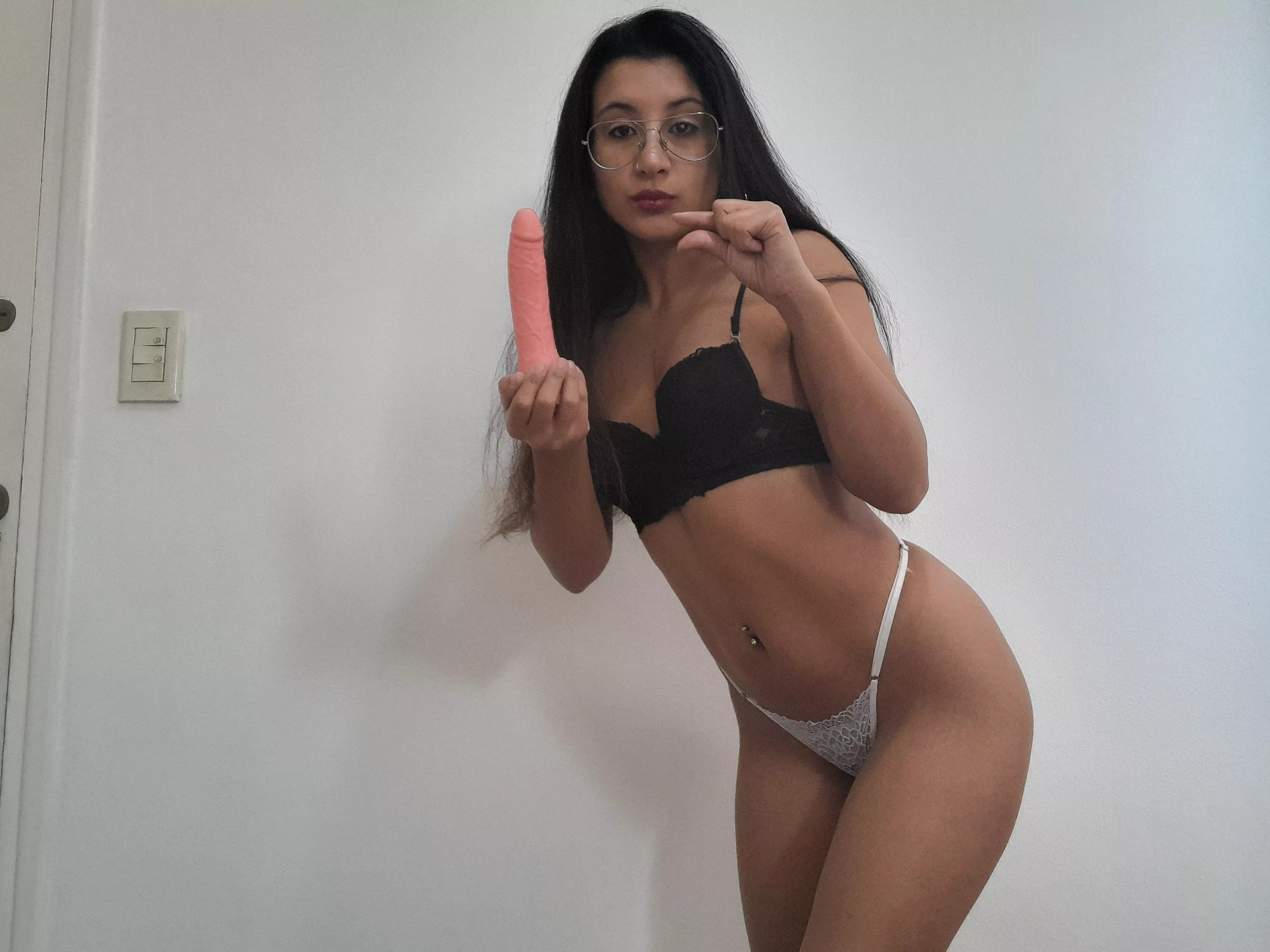 That little lump between your legs will never satisfy my ass