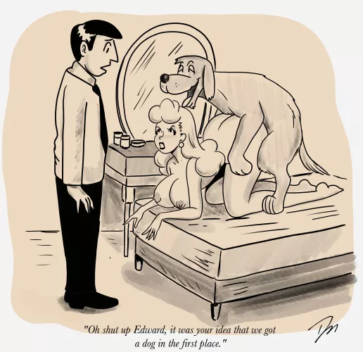 The best decision he’s ever made~ (TheDirtyMind)