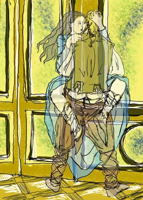 The Grey Lady and Bloody Baren (zephre)