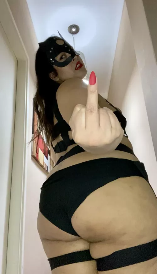 The only thing that you deserve