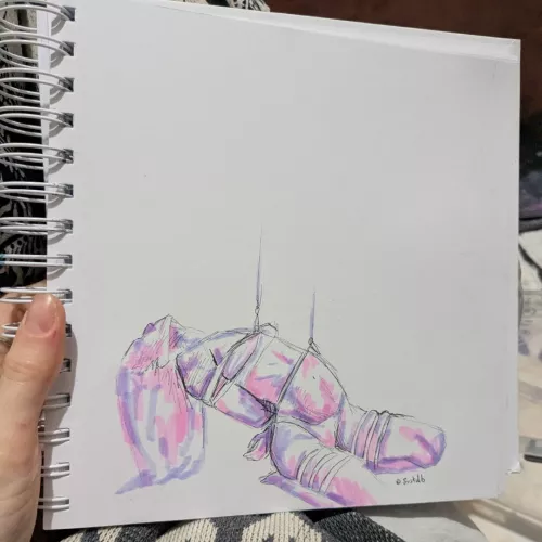 The quickest little sketch to get me back into it